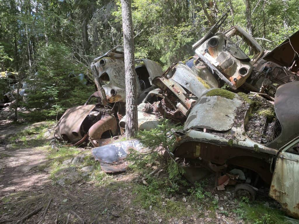 Bilskrot i Stenungsund tar emot din bil tryggt