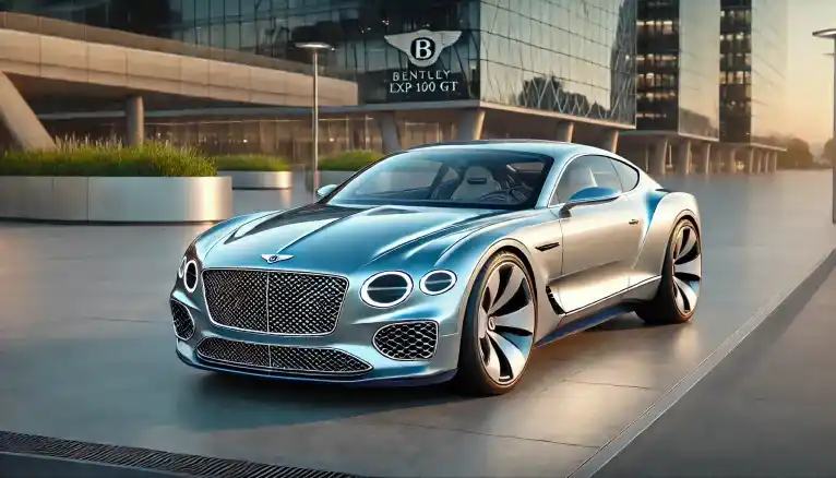 Bentley EXP 100 GT – Framtidens lyx & innovation