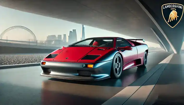 Lamborghini Diablo VT – En fyrhjulsdriven superbil