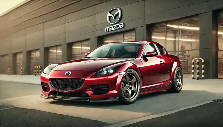 Mazda RX-8: Otrolig sportbil med wankelmotor