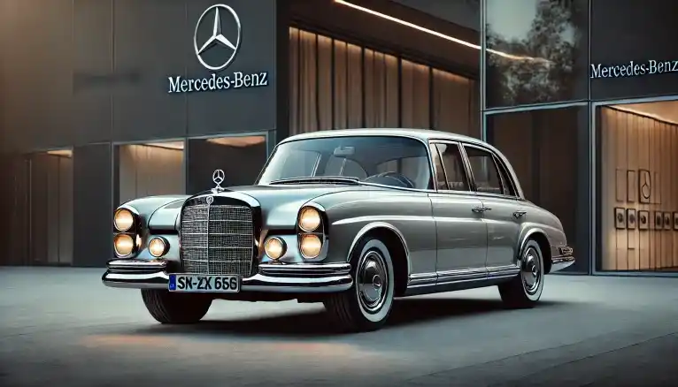 Mercedes-Benz 600: En definition av lyx och status