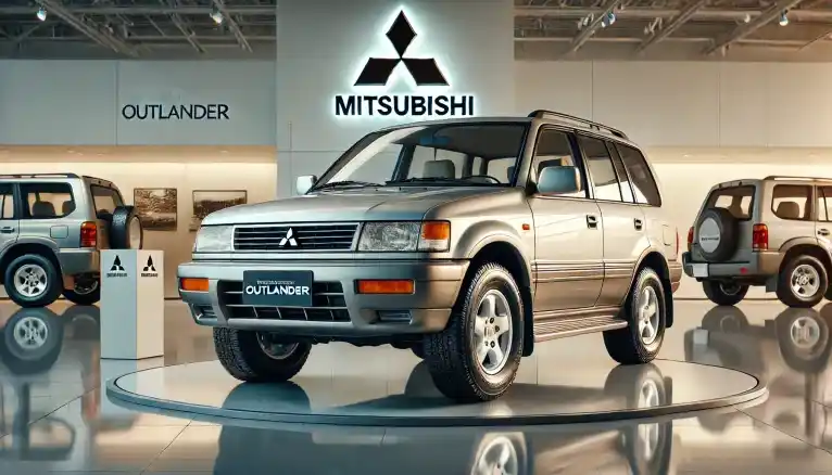 Mitsubishi Outlander: Pionjär inom crossover-SUV-segmentet