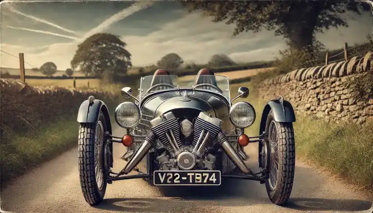 Morgan V-Twin 1974: En hyllning till Morgans tidiga ikon