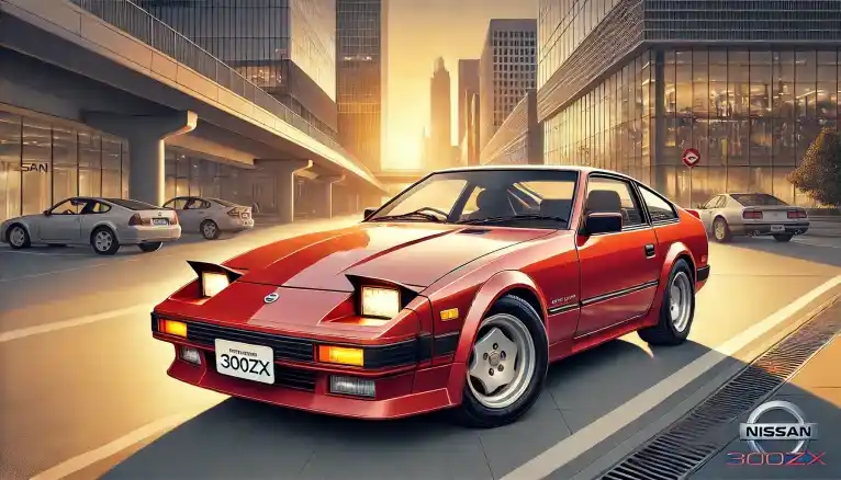 Nissan 300ZX: En banbrytande sportbil från 1980-talet