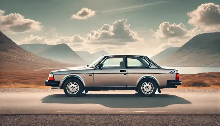 Volvo 343: En svensk kompaktklassiker med holländska rötter