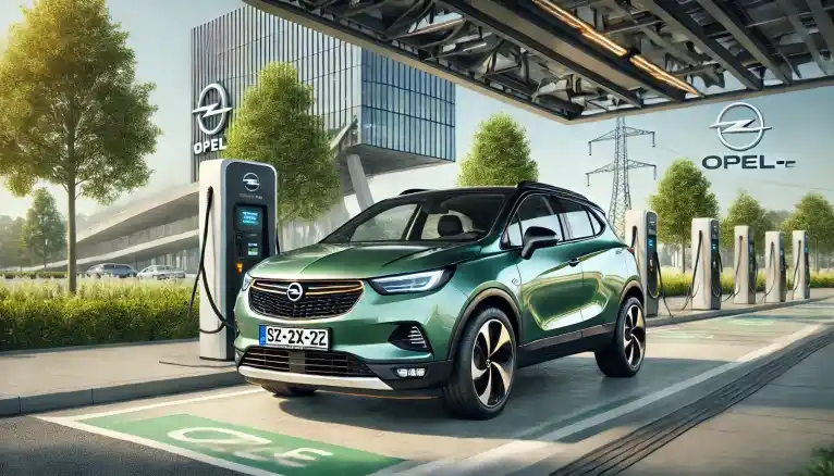 Opel Mokka-e: En banbrytande elektrisk SUV för framtiden