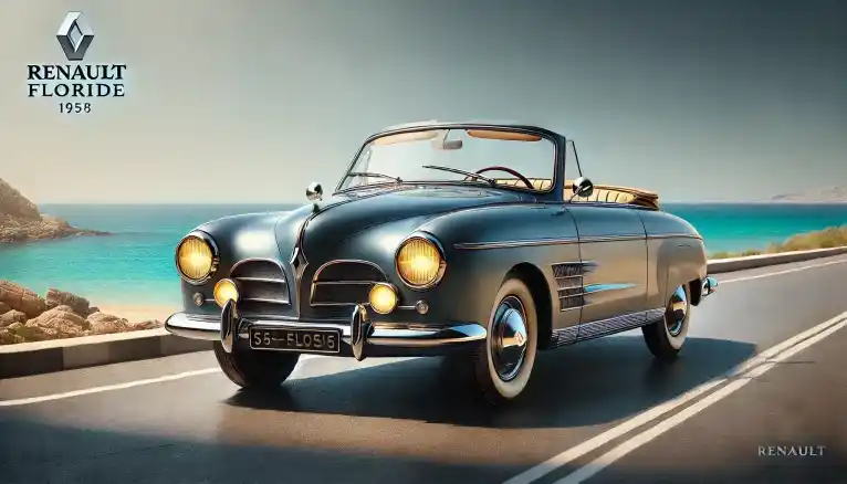 Renault Floride: En ikonisk cabriolet